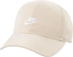 Кепка детская Nike FUTURA CURVED BRIM бежевая 8A2902-X5C