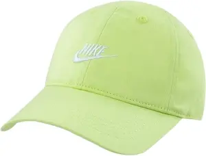 Кепка дитяча Nike FUTURA CURVED BRIM салатова 8A2902-EEK