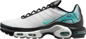 Кроссовки Nike AIR MAX PLUS 'MERCURIAL VAPOR' бело-бирюзово-черные HV6225-100