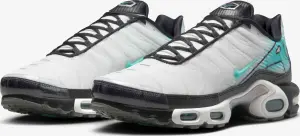 Кроссовки Nike AIR MAX PLUS 'MERCURIAL VAPOR' бело-бирюзово-черные HV6225-100