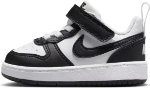 Кросівки дитячі Nike COURT BOROUGH LOW RECRAFT (TD) біло-чорні DV5458-131
