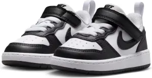 Кросівки дитячі Nike COURT BOROUGH LOW RECRAFT (TD) біло-чорні DV5458-131