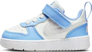 Кроссовки детские Nike COURT BOROUGH LOW RECRAFT (TD) голубо-белые DV5458-128