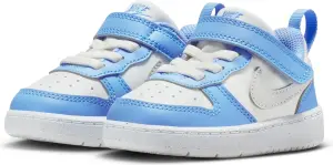Кроссовки детские Nike COURT BOROUGH LOW RECRAFT (TD) голубо-белые DV5458-128