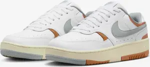 Кроссовки женские Nike GAMMA FORCE бело-коричнево-серые DX9176-112