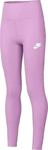 Легінси підліткові Nike SPORTSWEAR CLASSIC HIGH-WAISTED бузкові FZ5583-532