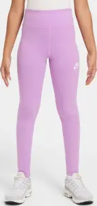 Легінси підліткові Nike SPORTSWEAR CLASSIC HIGH-WAISTED бузкові FZ5583-532