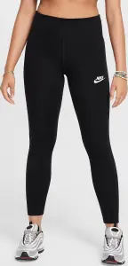 Легінси підліткові Nike SPORTSWEAR CLASSIC HIGH-WAISTED чорні FZ5583-010