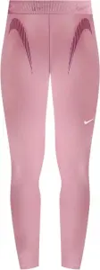 Лосини жіночі Nike PRO DRI-FIT MID-RISE 7/8 GRAPHIC рожеві HJ1219-699