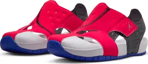 Сандалі дитячі Nike JORDAN FLARE (PS) червоно-біло-синьо-сірі CI7849-603