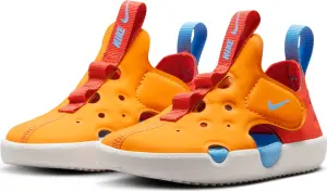 Сандалі дитячі Nike SUNRAY PROTECT 4 (TD) оранжево-червоно-сині HF6278-800