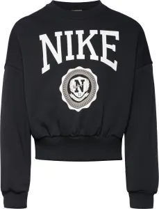 Світшот підлітковий Nike SPORTSWEAR CLUB FRENCH TERRY чорний HJ3373-010