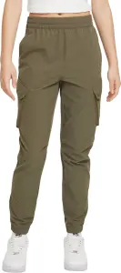 Спортивні штани підліткові Nike SPORTSWEAR CITY UTILITY CARGO оливкові FZ4904-222