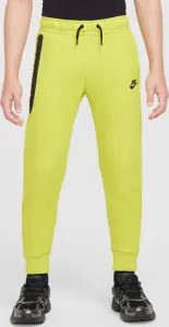 Спортивні штани підліткові Nike TECH FLEECE лимонні FD3287-357