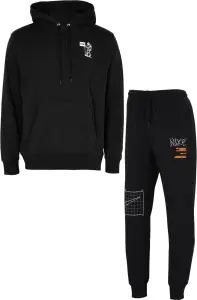 Спортивний костюм Nike CLUB FRENCH TERRY чорний HQ8594-010__HJ2512-010