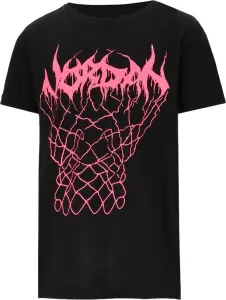 Футболка Nike JORDAN SPORT DRI-FIT чорно-рожева FN5974-010
