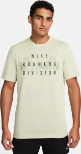 Футболка для бігу Nike DRI-FIT RUNNING DIVISION світло-зелена FQ3916-371
