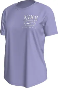 Футболка жіноча Nike SPORTSWEAR CLUB фіолетова IB2447-533