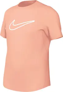 Футболка підліткова Nike ONE FITTED DRI-FIT персикова FZ5600-844