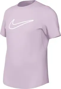 Футболка підліткова Nike ONE FITTED DRI-FIT бузкова FZ5600-537