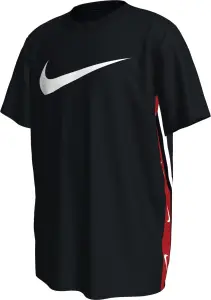 Футболка подростковая Nike SPORTSWEAR CLUB+ черная HF3404-010