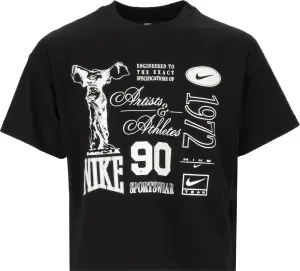 Футболка підліткова Nike SPORTSWEAR DANCE чорна HM6306-010