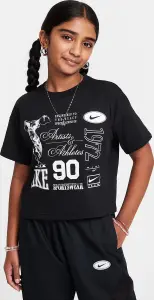 Футболка підліткова Nike SPORTSWEAR DANCE чорна HM6306-010