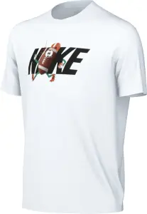 Футболка підліткова Nike SPORTSWEAR TEE FOOTBALL BALL FA23 біла FD3971-100