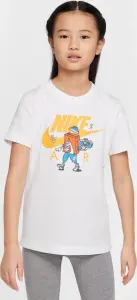 Футболка підліткова Nike SPORTSWEAR біла HM5661-100