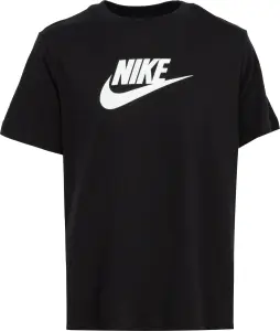 Футболка подростковая Nike SPORTSWEAR черная FD0928-010