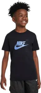 Футболка подростковая Nike STANDARD ISSUE черная FN7713-010