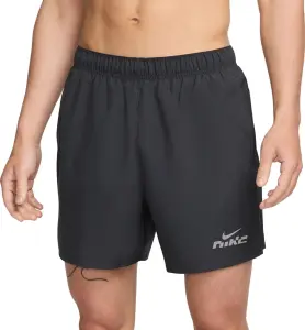 Шорты для бега Nike CHALLENGER FLASH DRI-FIT 12.5CM (APPROX.) BRIEF-LINED RUNNING темно-серые IB4129-070