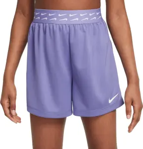 Шорты подростковые Nike TROPHY DRI-FIT фиолетовые FB1092-527