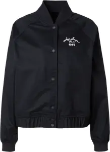 Куртка жіноча Nike AIR JORDAN VARSITY JACKET чорна FN5786-010