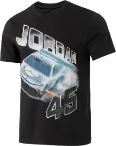 Футболка Nike JORDAN BRAND NASCAR 45 черная IB7351-045