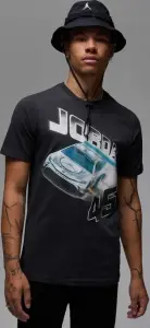Футболка Nike JORDAN BRAND NASCAR 45 черная IB7351-045