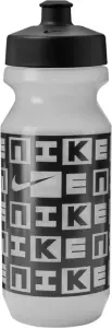 Пляшка для води Nike BIG MOUTH BOTTLE 2.0 22 OZ 650 мл біло-чорна N.000.0043.942.22
