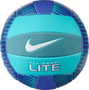 Волейбольний м'яч Nike ALL COURT LITE VOLLEYBALL DEFLATED бірюзово-темно-синій Розмір 5 N.100.9071.070.05
