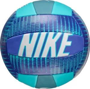 Волейбольний м'яч Nike ALL COURT LITE VOLLEYBALL DEFLATED бірюзово-темно-синій Розмір 5 N.100.9071.070.05