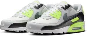 Кроссовки Nike AIR MAX 90 GORE-TEX WINTERIZED серо-салатово-черные FD5810-102