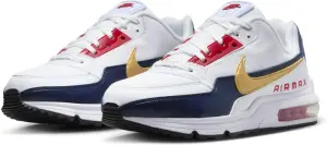 Кросівки Nike AIR MAX LTD 3 PREMIUM біло-темно-синьо-червоно-золоті 695484-186
