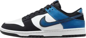 Кроссовки Nike DUNK LOW RETRO NAS черно-бело-синие FD6923-100