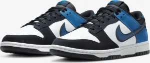 Кроссовки Nike DUNK LOW RETRO NAS черно-бело-синие FD6923-100