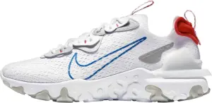 Кроссовки Nike REACT VISION бело-красно-синие DJ4597-100