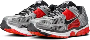 Кроссовки Nike ZOOM VOMERO 5 серо-красно-черные FJ4151-005