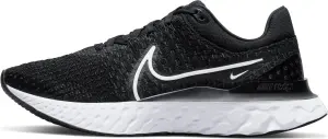Кроссовки беговые женские Nike REACT INFINITY 3 черно-белые DD3024-001