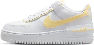 Кроссовки женские Nike AIR FORCE 1 SHADOW бело-желтые CI0919-122