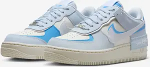 Кросівки жіночі Nike AIR FORCE 1 SHADOW блакитно-кремові DZ1847-400