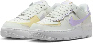 Кросівки жіночі Nike AIR FORCE 1 SHADOW кремово-жовто-бузкові DZ1847-113