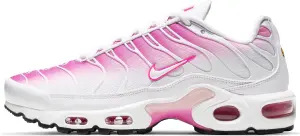 Кроссовки женские Nike AIR MAX PLUS бело-розовые CZ7931-100